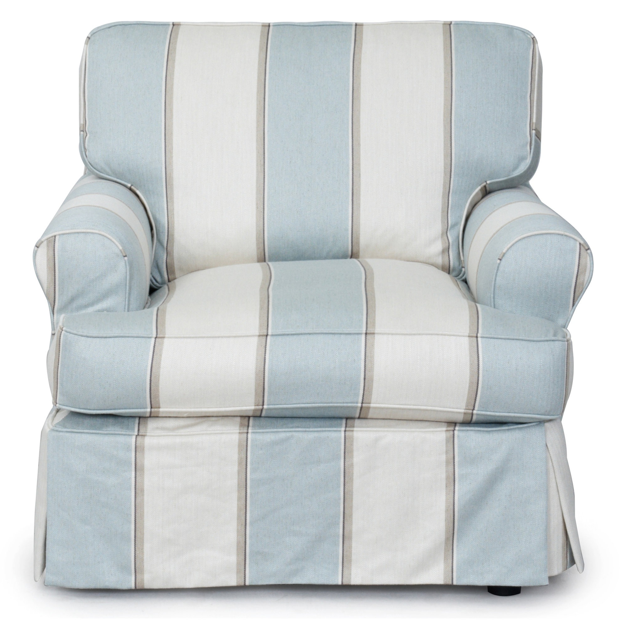 Beachcrest Home Coral Gables Polyester Armchair Slipcover & Reviews